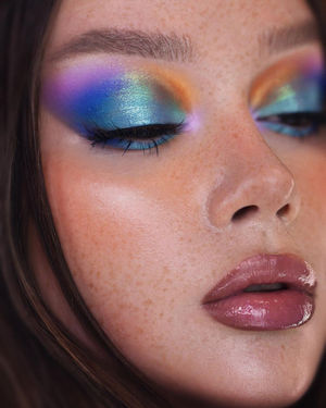 Image post by @morphebrushes on Instagram