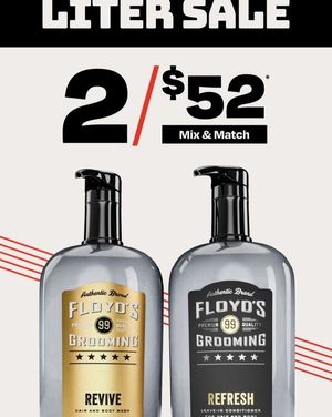 Image post by @floyds99barbershop on Instagram
