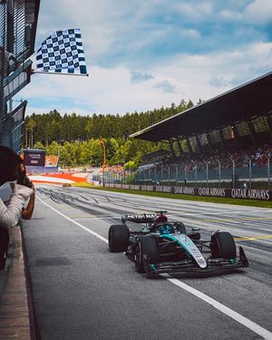 Image post by @mercedesamgmotorsport on Instagram