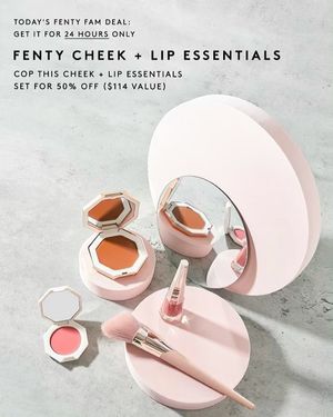 Image post by @fentybeauty on Instagram