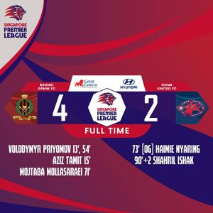 Image post by @sgpremierleague on Instagram
