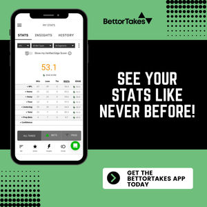 Image post by @bettortakes on Instagram