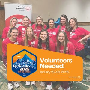 Image post by @specialolympicstn on Instagram