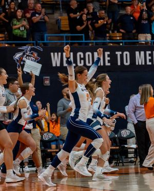 Image post by @utepvb on Instagram