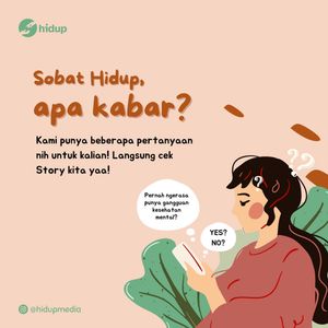 Image post by @hidupmedia on Instagram