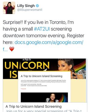 Image post by @lilly on Instagram
