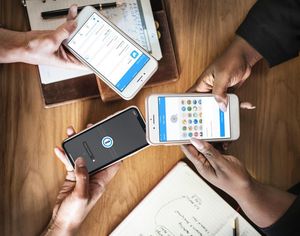 Image post by @1password on Instagram
