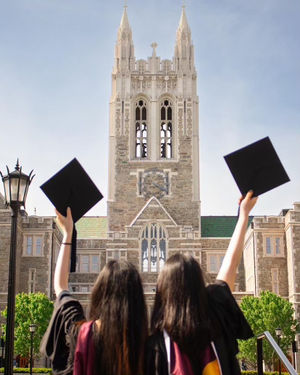 Image post by @bostoncollege on Instagram