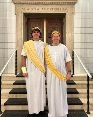 Image post by @canisiushs on Instagram