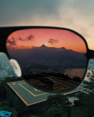Image post by @skyline_specs on Instagram