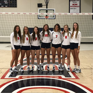 Image post by @dbu_vball on Instagram