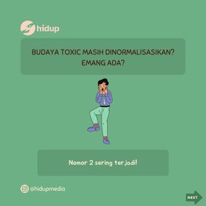 Image post by @hidupmedia on Instagram