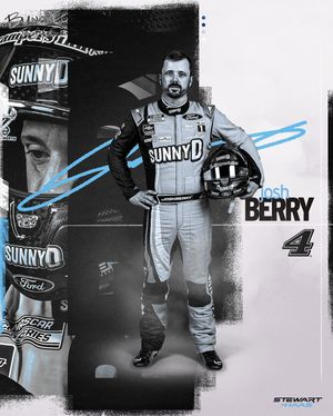 Image post by @stewarthaasracing on Instagram