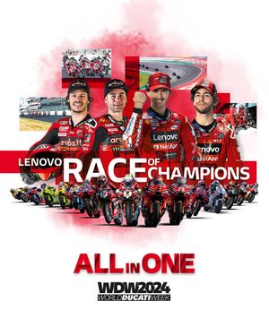 Image post by @ducati on Instagram