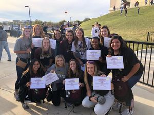 Image post by @txstatesoftball on Instagram