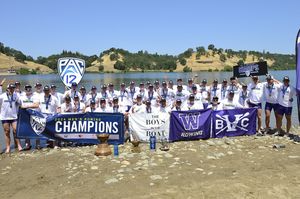 Image post by @uwathletics on Instagram