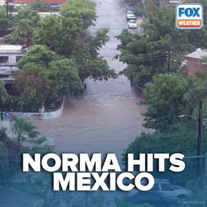 Image post by @foxweather on Instagram
