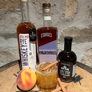 Image post by @10thmtnwhiskey on Instagram