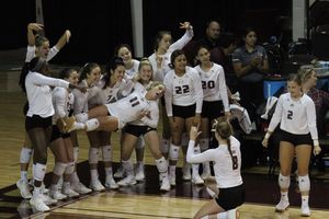 Image post by @txstatevolleyball on Instagram