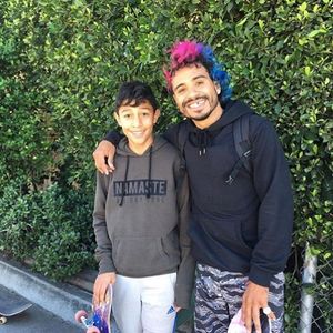 Image post by @mannysantiago on Instagram