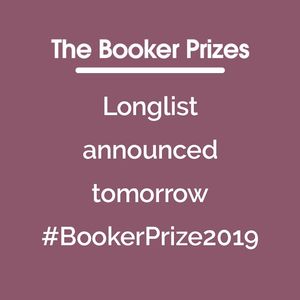 Image post by @thebookerprizes on Instagram