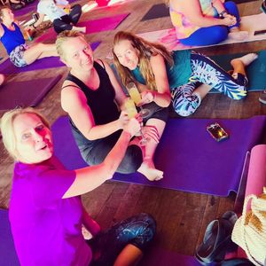 Image post by @yogapartylive on Instagram