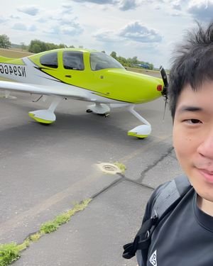 Image post by @p6aviation on Instagram