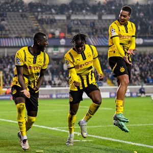 Image post by @BVB on Twitter/X