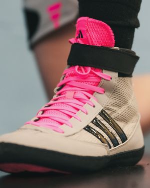 Image post by @adidaswrestling on Instagram