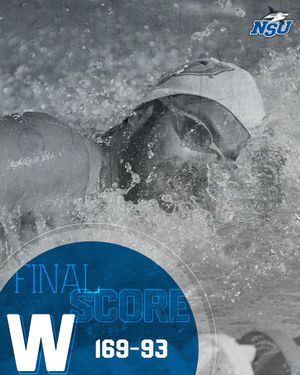Image post by @nsu_swim on Instagram