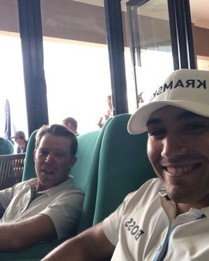 Image post by @alexknappegolf on Instagram