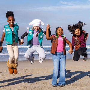 Image post by @sdgirlscouts on Instagram