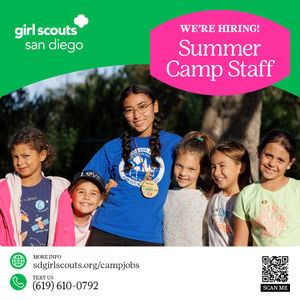 Image post by @sdgirlscouts on Instagram