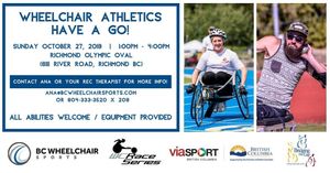 Image post by @bcwheelchairsports on Instagram