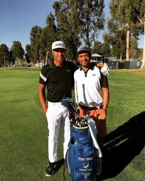 Image post by @tonyfinaugolf on Instagram
