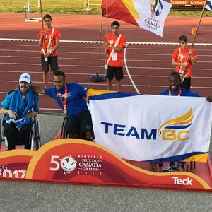 Image post by @bcwheelchairsports on Instagram