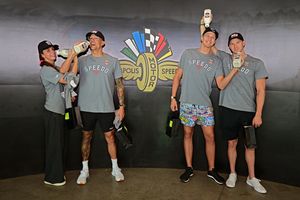 Image post by @indianapolismotorspeedway on Instagram
