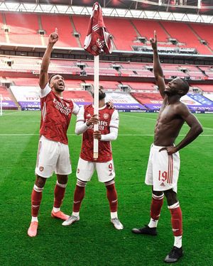 Image post by @arsenalinside_ on Instagram