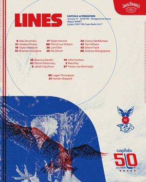 Image post by @Capitals on Twitter/X