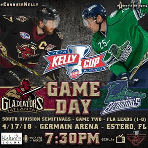Image post by @atlgladiators on Instagram