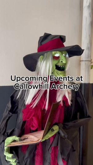 Video post by @CallowhillArchery on Facebook