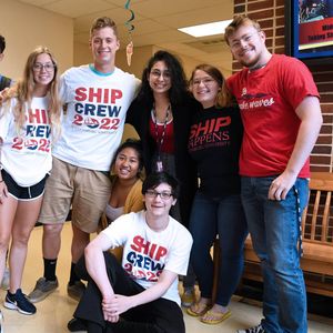 Image post by @shippensburgu on Instagram