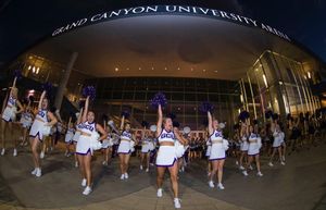Image post by @gcucheerleaders on Instagram
