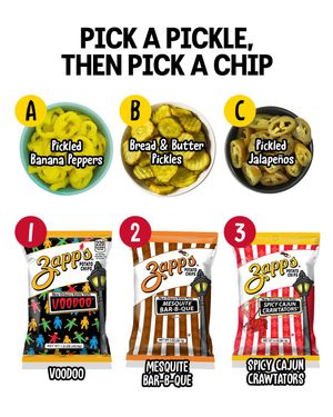 Image post by @realzappschips on Instagram