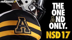 Image post by @appstate_fb on Instagram