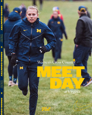 Image post by @umichtrack on Instagram
