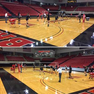 Image post by @redbirdvolleyball on Instagram