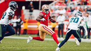 Video post by @49ers on YouTube