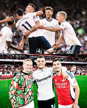Image post by @arsenalinside_ on Instagram