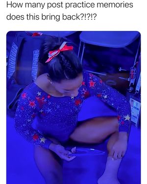 Image post by @soccergrlprobs on Instagram